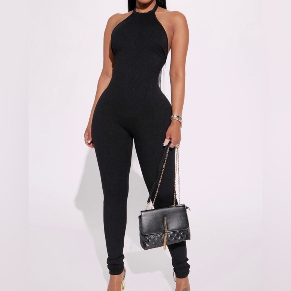 Fashion nova ribbed romper